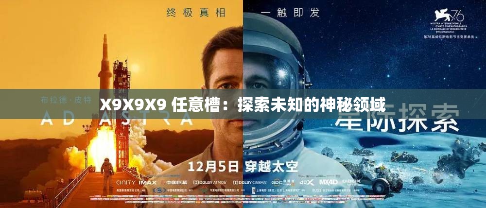X9X9X9 任意槽：探索未知的神秘领域