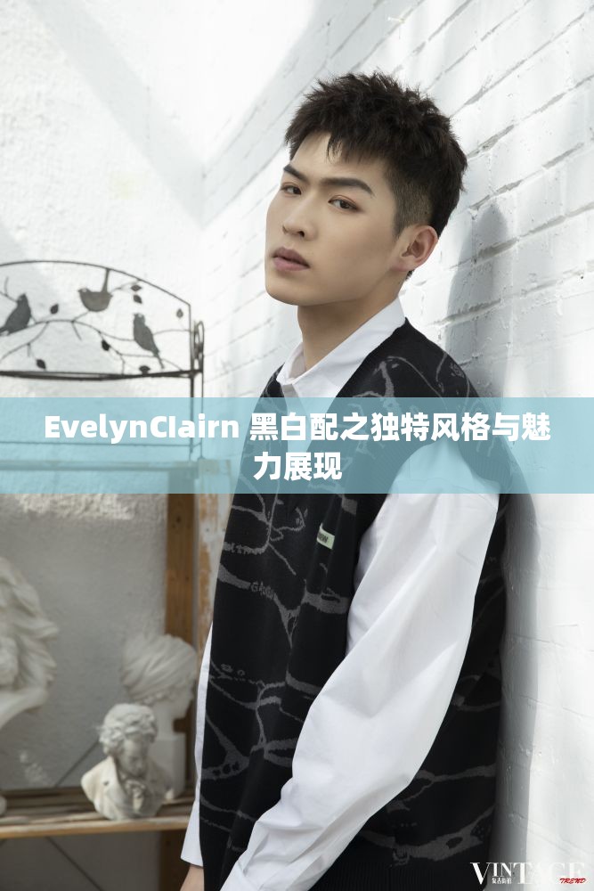 EvelynCIairn 黑白配之独特风格与魅力展现