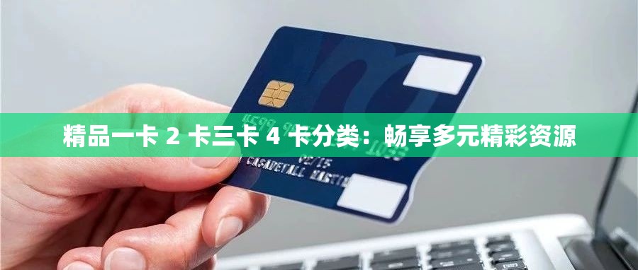 精品一卡 2 卡三卡 4 卡分类：畅享多元精彩资源