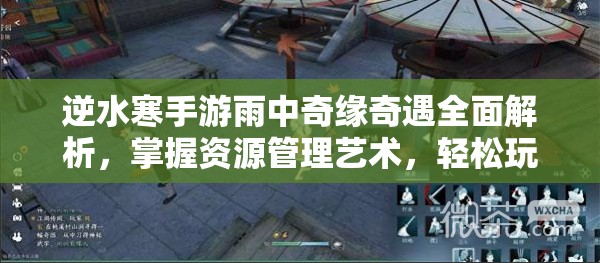 逆水寒手游雨中奇缘奇遇全面解析，掌握资源管理艺术，轻松玩转奇遇流程