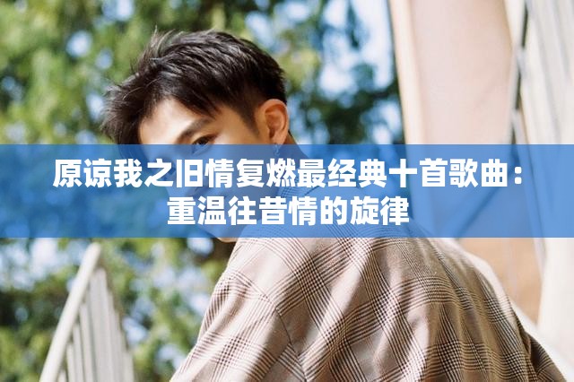 原谅我之旧情复燃最经典十首歌曲：重温往昔情的旋律