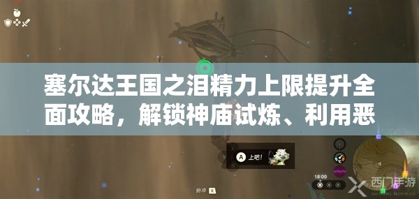 塞尔达王国之泪精力上限提升全面攻略，解锁神庙试炼、利用恶魔神像及制作药剂