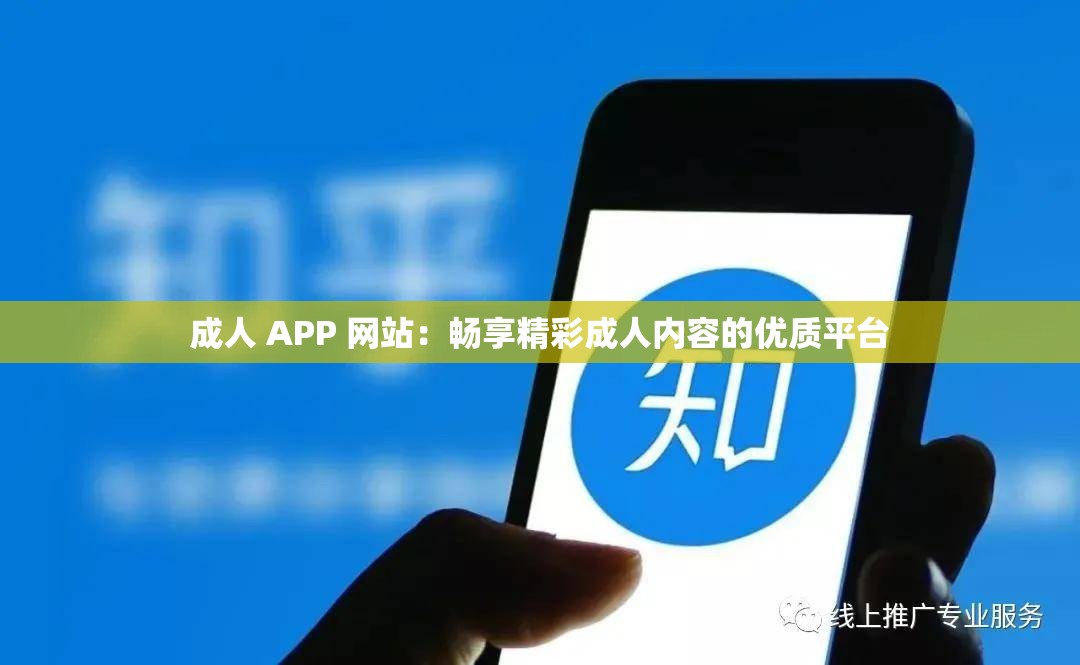 成人 APP 网站：畅享精彩成人内容的优质平台