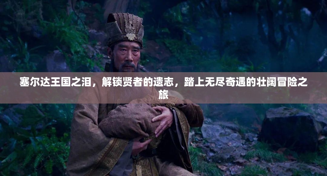 塞尔达王国之泪，解锁贤者的遗志，踏上无尽奇遇的壮阔冒险之旅