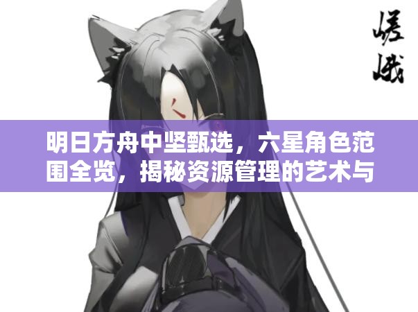 明日方舟中坚甄选，六星角色范围全览，揭秘资源管理的艺术与策略
