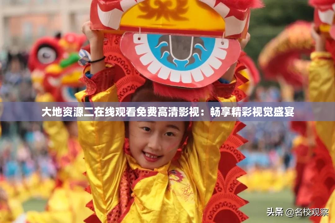 大地资源二在线观看免费高清影视：畅享精彩视觉盛宴