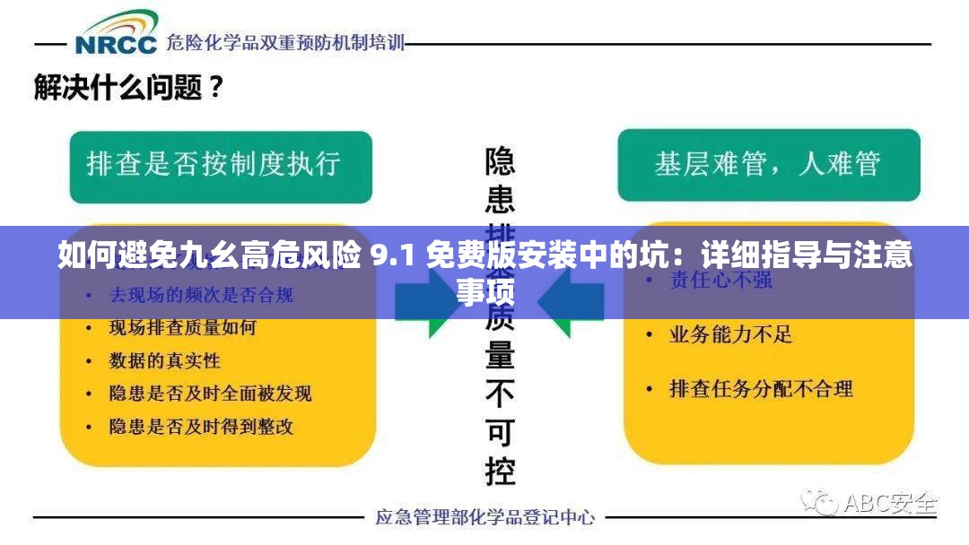 如何避免九幺高危风险 9.1 免费版安装中的坑：详细指导与注意事项