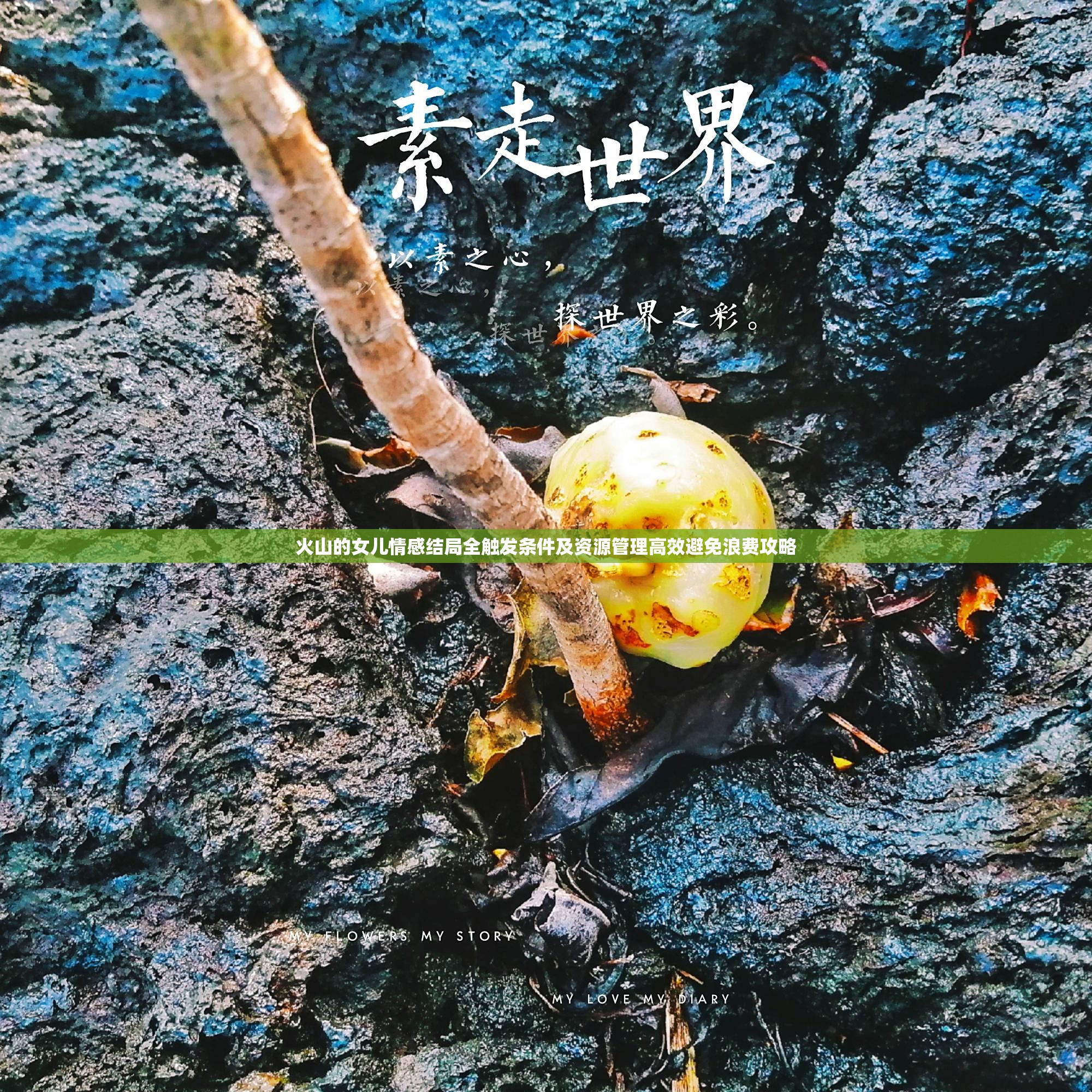 火山的女儿情感结局全触发条件及资源管理高效避免浪费攻略
