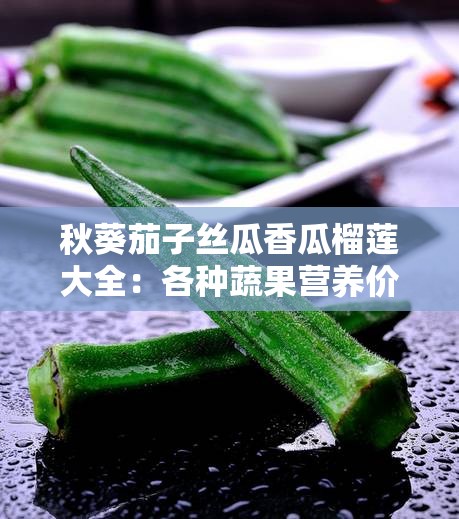 秋葵茄子丝瓜香瓜榴莲大全：各种蔬果营养价值与烹饪方法介绍