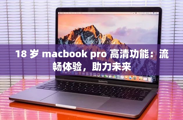 18 岁 macbook pro 高清功能：流畅体验，助力未来
