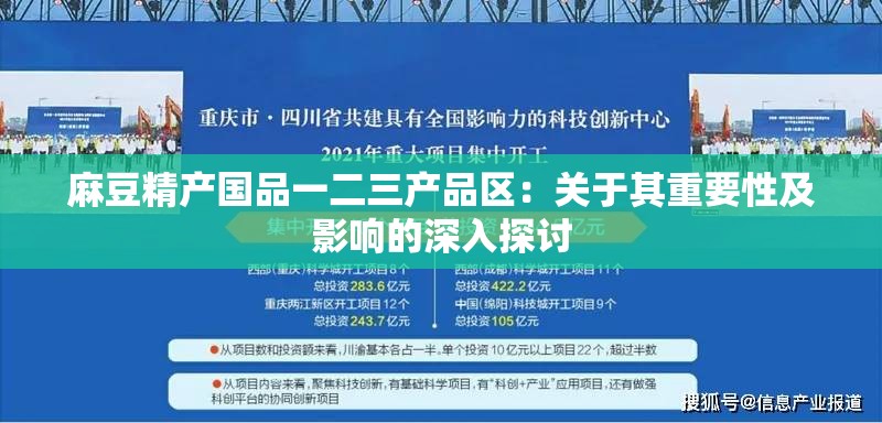 麻豆精产国品一二三产品区：关于其重要性及影响的深入探讨