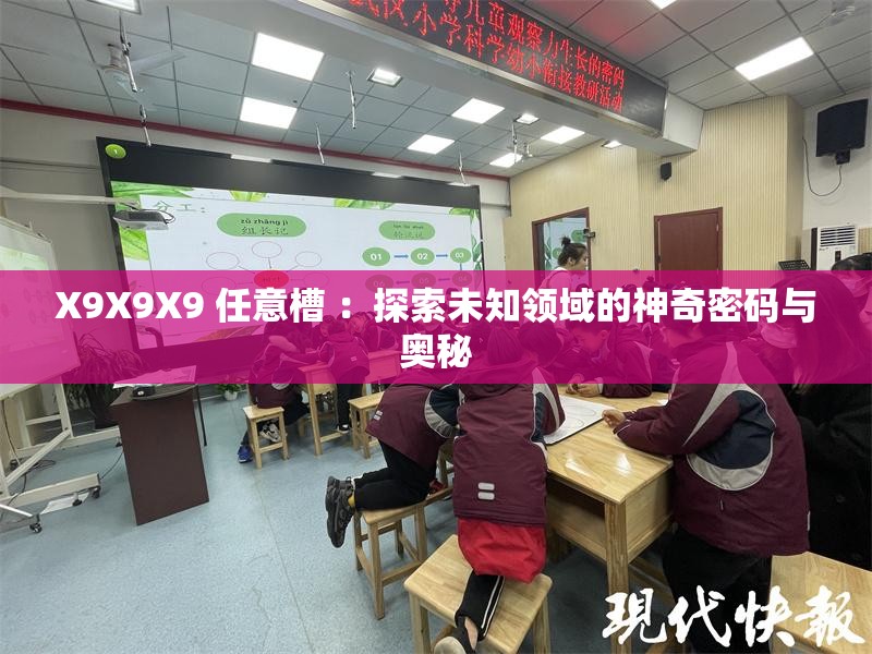 X9X9X9 任意槽 ：探索未知领域的神奇密码与奥秘