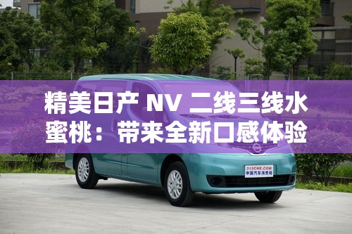 精美日产 NV 二线三线水蜜桃：带来全新口感体验