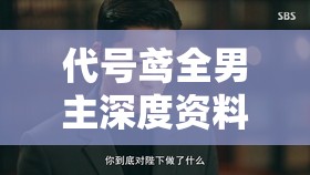 代号鸢全男主深度资料解析，揭秘心动瞬间，谁才是你的终极之选？