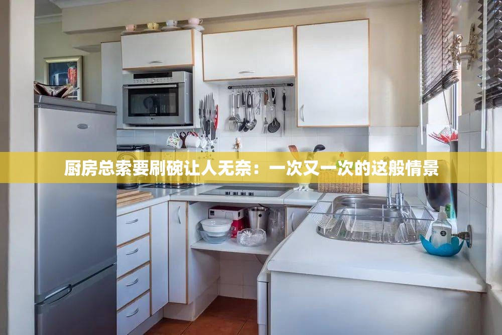 厨房总索要刷碗让人无奈：一次又一次的这般情景