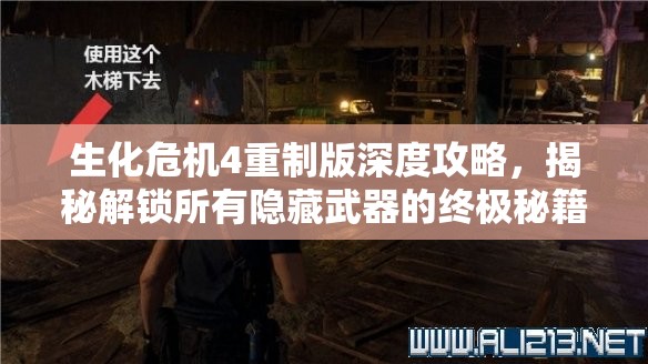 生化危机4重制版深度攻略，揭秘解锁所有隐藏武器的终极秘籍指南