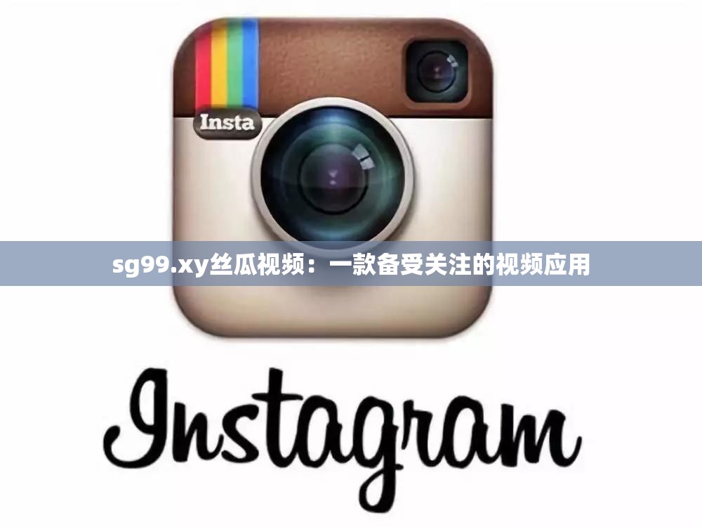sg99.xy丝瓜视频：一款备受关注的视频应用
