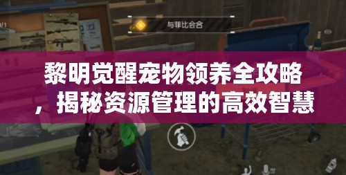 黎明觉醒宠物领养全攻略，揭秘资源管理的高效智慧之道