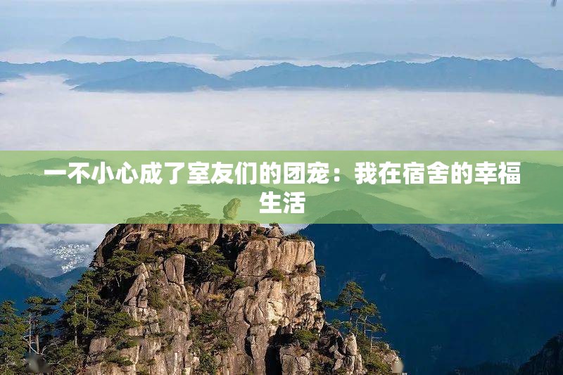 一不小心成了室友们的团宠：我在宿舍的幸福生活