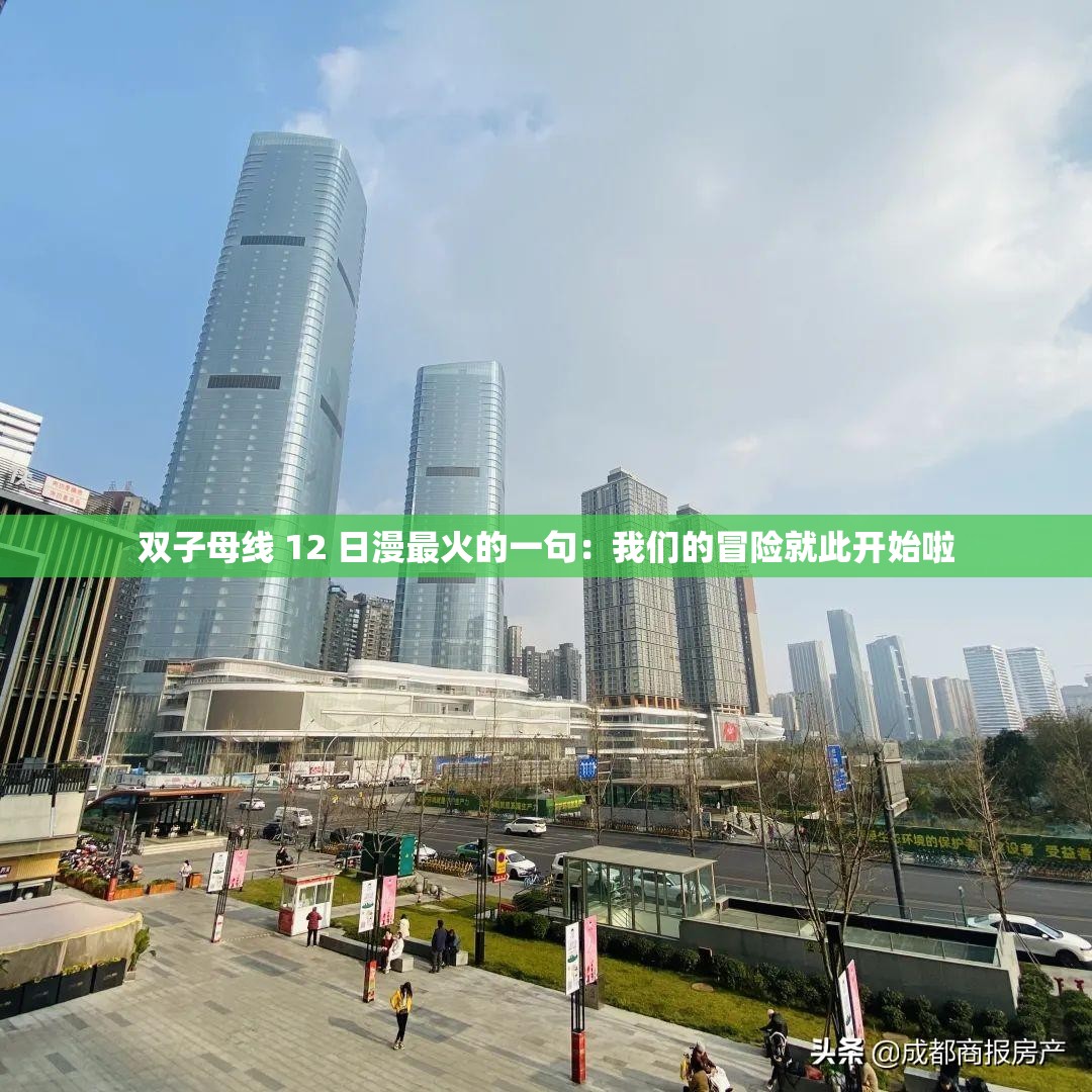 双子母线 12 日漫最火的一句：我们的冒险就此开始啦