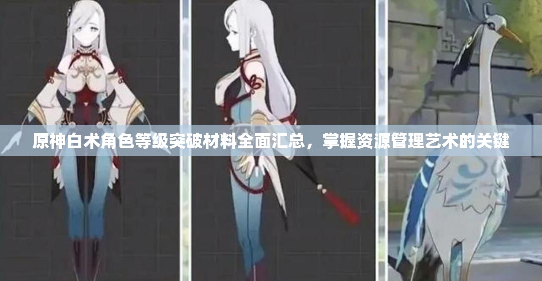 原神白术角色等级突破材料全面汇总，掌握资源管理艺术的关键