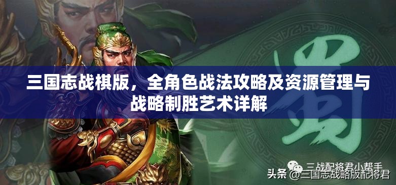 三国志战棋版，全角色战法攻略及资源管理与战略制胜艺术详解