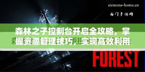 森林之子控制台开启全攻略，掌握资源管理技巧，实现高效利用与价值最大化