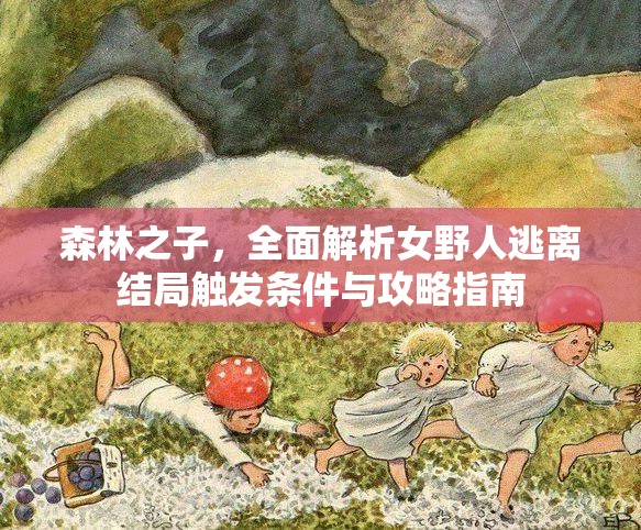 森林之子，全面解析女野人逃离结局触发条件与攻略指南