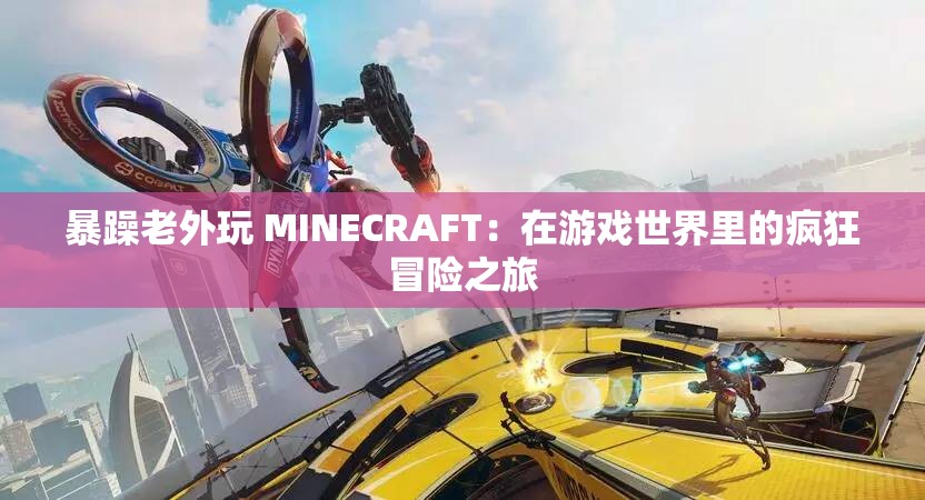 暴躁老外玩 MINECRAFT：在游戏世界里的疯狂冒险之旅