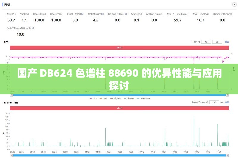 国产 DB624 色谱柱 88690 的优异性能与应用探讨