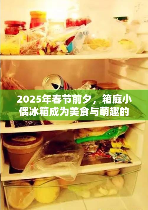 2025年春节前夕，箱庭小偶冰箱成为美食与萌趣的奇妙交汇点