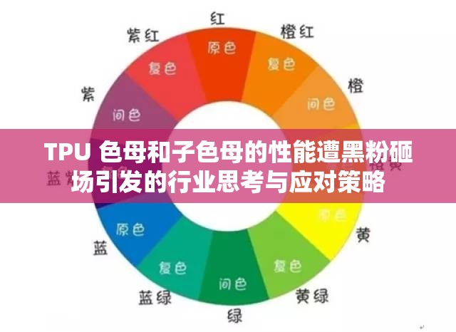 TPU 色母和子色母的性能遭黑粉砸场引发的行业思考与应对策略