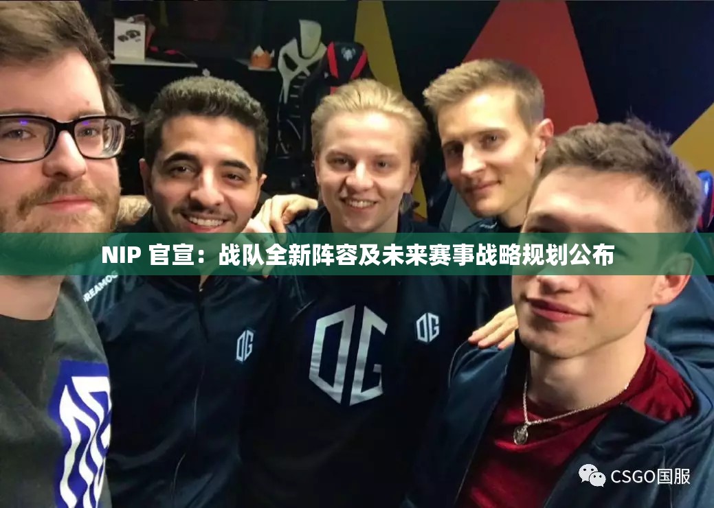 NIP 官宣：战队全新阵容及未来赛事战略规划公布