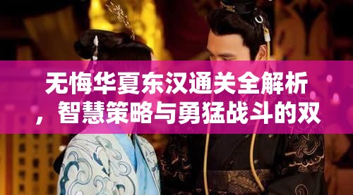 无悔华夏东汉通关全解析，智慧策略与勇猛战斗的双重考验指南