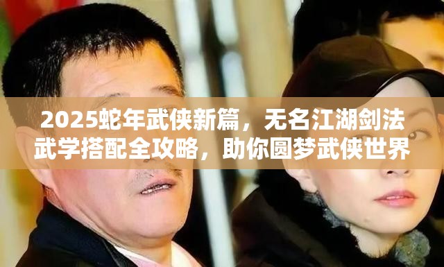 2025蛇年武侠新篇，无名江湖剑法武学搭配全攻略，助你圆梦武侠世界