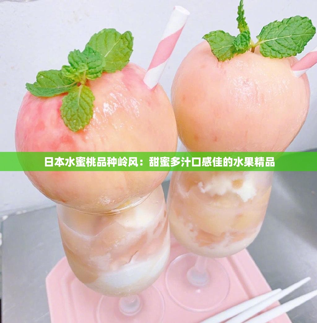 日本水蜜桃品种岭风：甜蜜多汁口感佳的水果精品