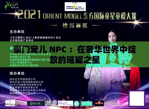 豪门宠儿 NPC ：在奢华世界中绽放的璀璨之星