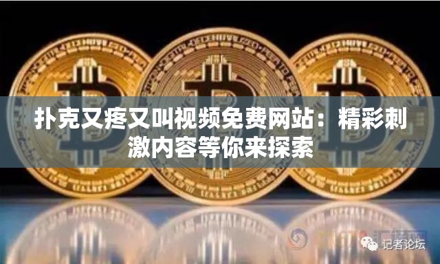 扑克又疼又叫视频免费网站：精彩刺激内容等你来探索