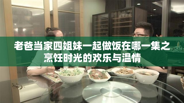 老爸当家四姐妹一起做饭在哪一集之烹饪时光的欢乐与温情