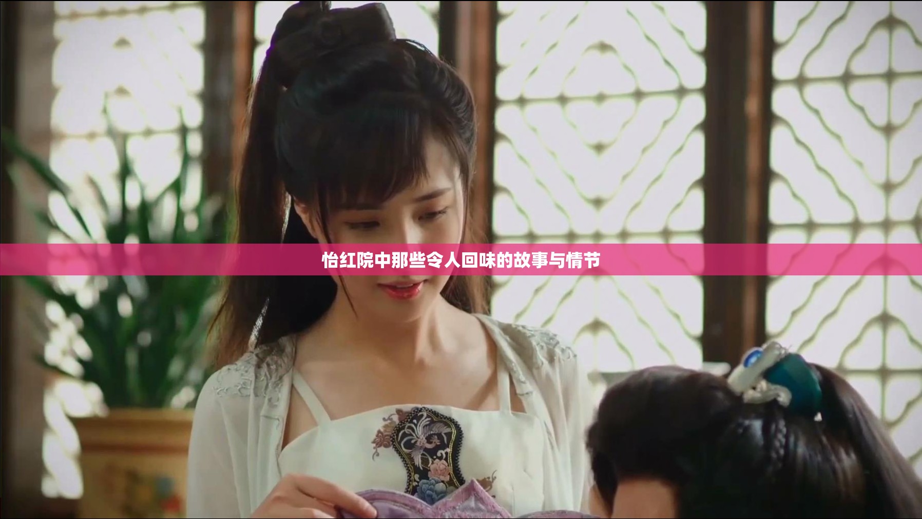 怡红院中那些令人回味的故事与情节