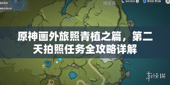 原神画外旅照青植之篇，第二天拍照任务全攻略详解