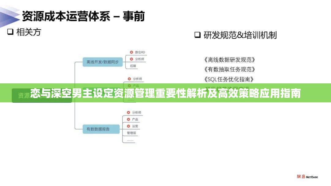 恋与深空男主设定资源管理重要性解析及高效策略应用指南