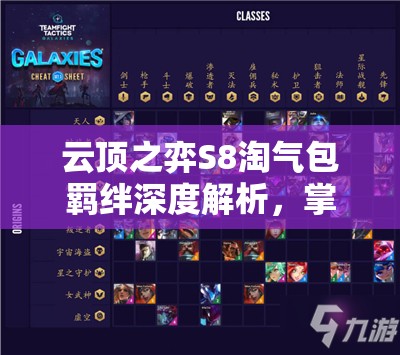 云顶之弈S8淘气包羁绊深度解析，掌握策略与生存的双重艺术