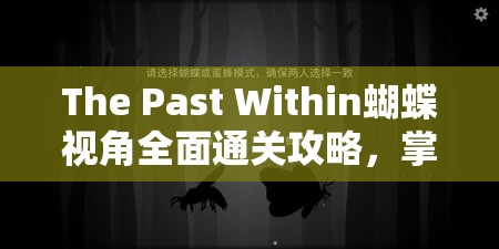 The Past Within蝴蝶视角全面通关攻略，掌握资源管理的艺术与技巧