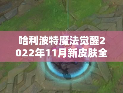 哈利波特魔法觉醒2022年11月新皮肤全览及资源管理高效利用与价值最大化策略