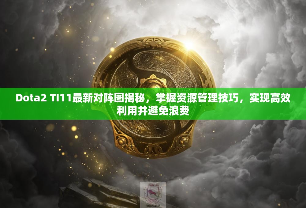 Dota2 TI11最新对阵图揭秘，掌握资源管理技巧，实现高效利用并避免浪费