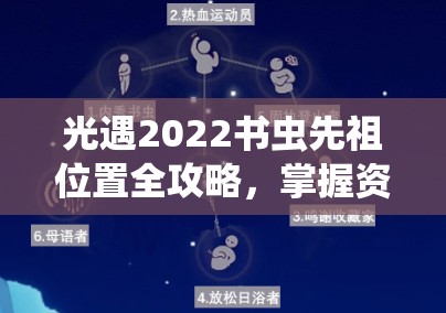 光遇2022书虫先祖位置全攻略，掌握资源管理艺术，轻松寻找先祖