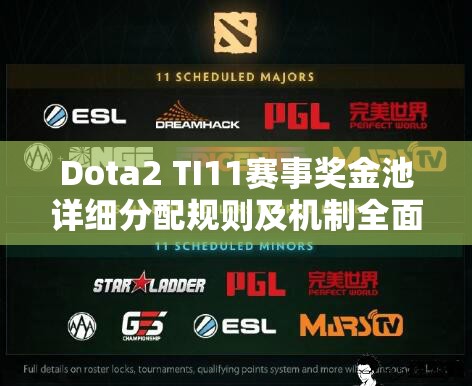 Dota2 TI11赛事奖金池详细分配规则及机制全面介绍