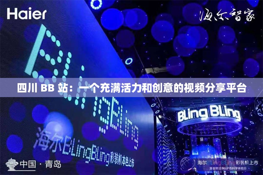 四川 BB 站：一个充满活力和创意的视频分享平台