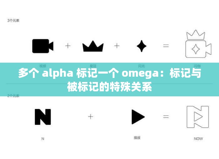 多个 alpha 标记一个 omega：标记与被标记的特殊关系